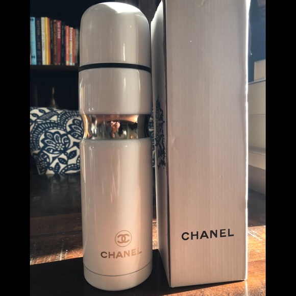 New Chanel Stainless Steel Thermos Flask Tumbler 🎄